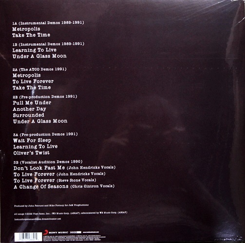 Dream Theater - Images And Words Demos (1989-1991) 3Lp+2Cd N.