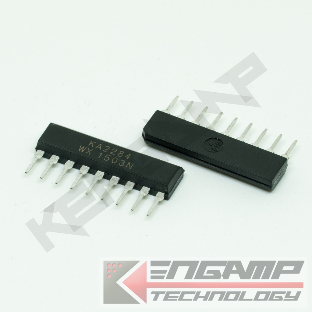 (1ตัว) [IC] KA2284 CHINA ZIP-9 5-Dot Dual LED Level Meter Driver