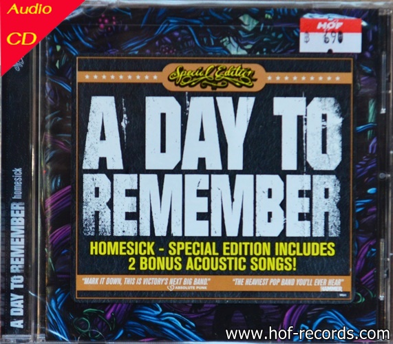 CD A Day to Remember - HomeSick