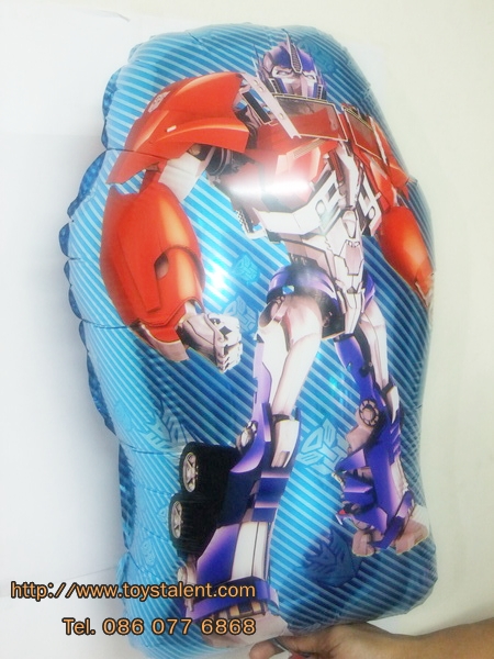 ลูกโป่งฟลอย์ลายทรานฟอร์เมอร์ - Transformer Balloons / Item No. TL-A105