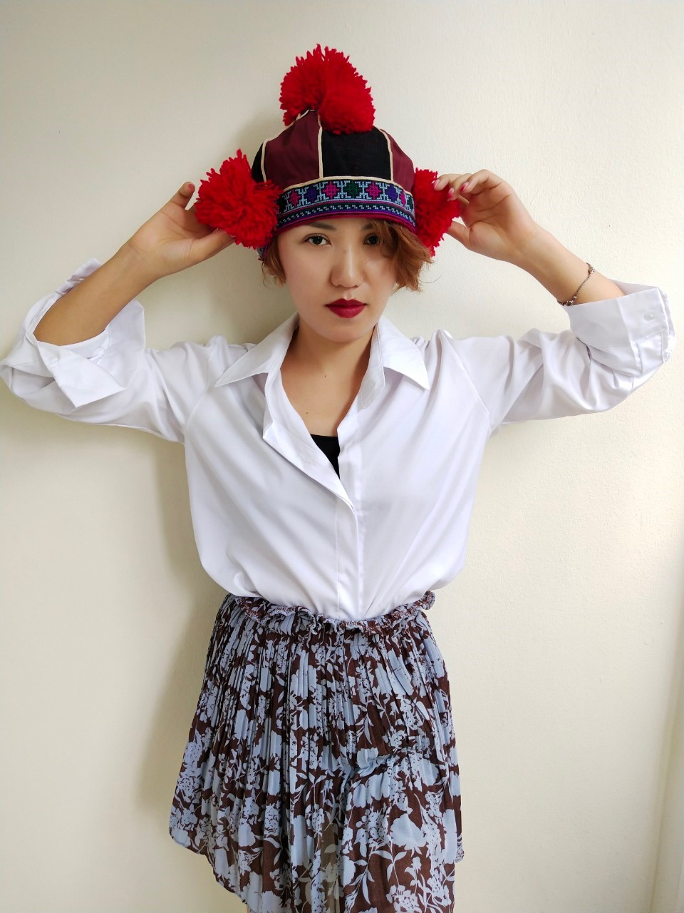 หมวกชาวเขา สำหรับผู้ใหญ่