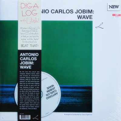 AQntonio Carlos Jobim - Wave 1Lp N.