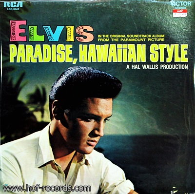Elvis Presley - Paradise,Hawaiian Style 1Lp