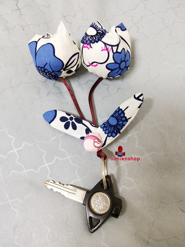 พวงกุญแจน้องยิ้มหวาน