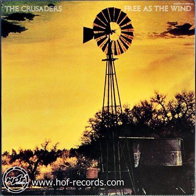 The Crusaders - Free as the wind 1 LP