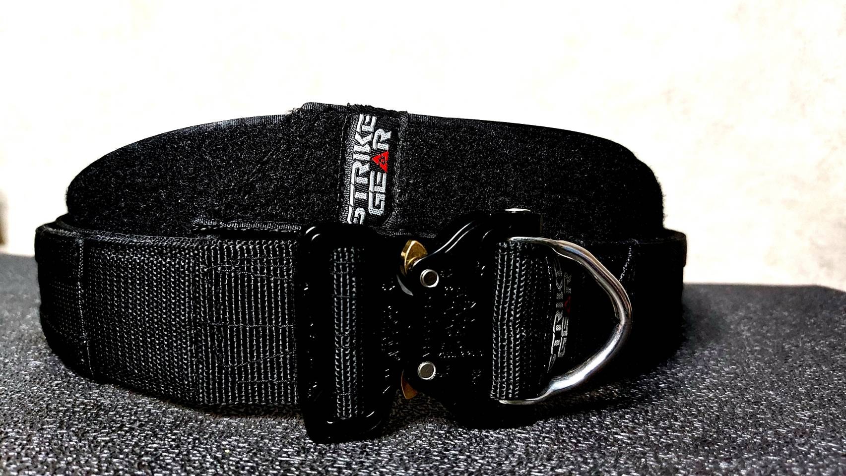 เข็มขัดยุทธวิธี 1.75" strikegear cobra D-ring