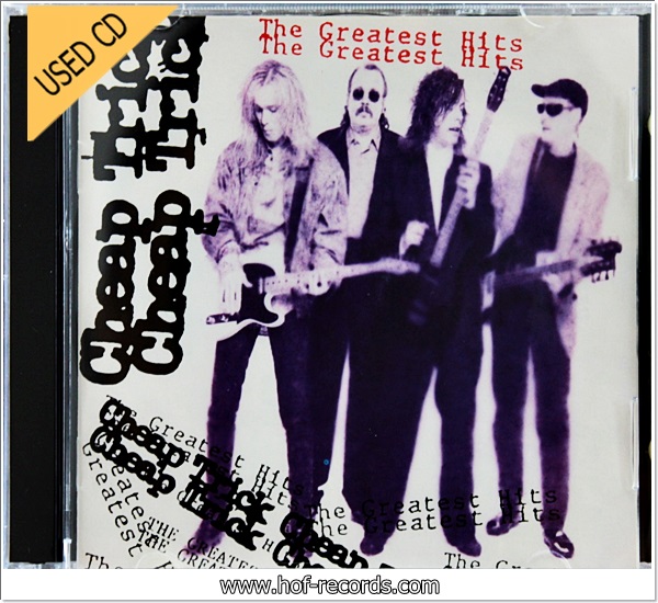 Cheap Trick - The Greatest Hits ( made in USA ) Used Cd VG++