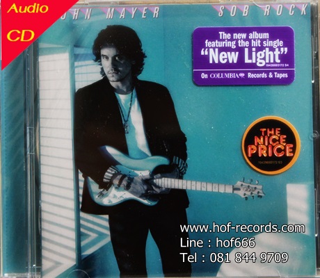 John Mayer - Sob Rock 1Cd N.
