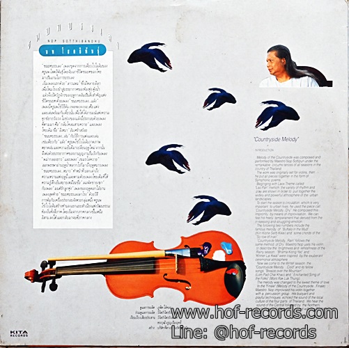 LP นพ โสตถิพันธุ์ - ชนบทบรรเลง ปกVG++ แผ่น VG++