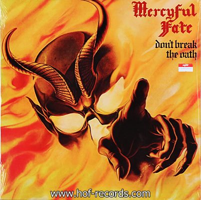 Mercyful Fate - Don't Break The Oath 1lp