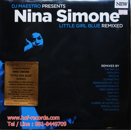 LP Nina Simone - Little girl blue Remixed * New