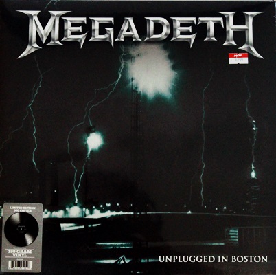 Megadeth - Unplugged In Boston 1Lp N.