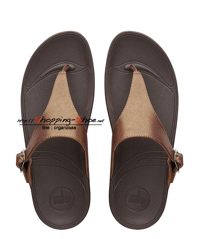 Fitflop The Skinny Deluxe Bronze ของแท้ นำเข้าจาก USA และ UK