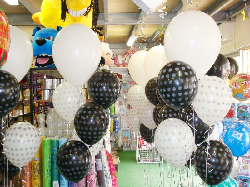 ลูกโป่งกลม สีขาว ไซส์ 18 นิ้ว จำนวน 1 ใบ (Round Balloon - Standard White Color 18")
