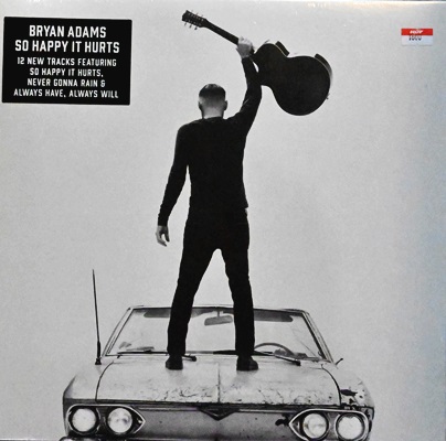 Bryan Adams - So Happy It Hurts 1Lp N.