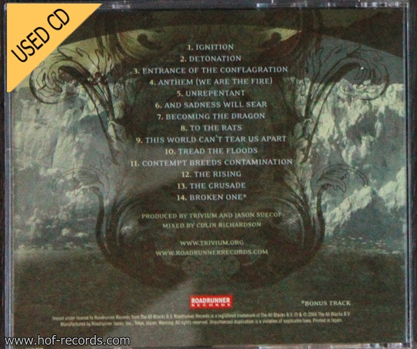 Used CD Trivium - The crusade