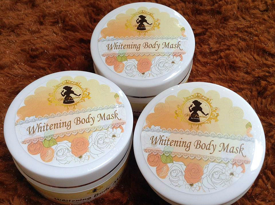 Whitening Body Mark มาร์คผิวขาวออร่า