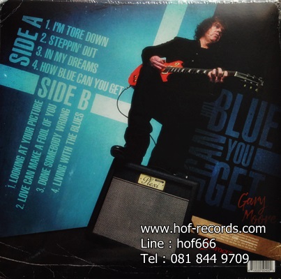 Gary Moore - How Blue Can You Get 1Lp N.