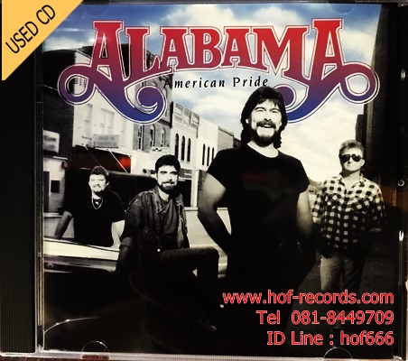 Alabama - American Pride (US ) Used CD 1 Dise VG++