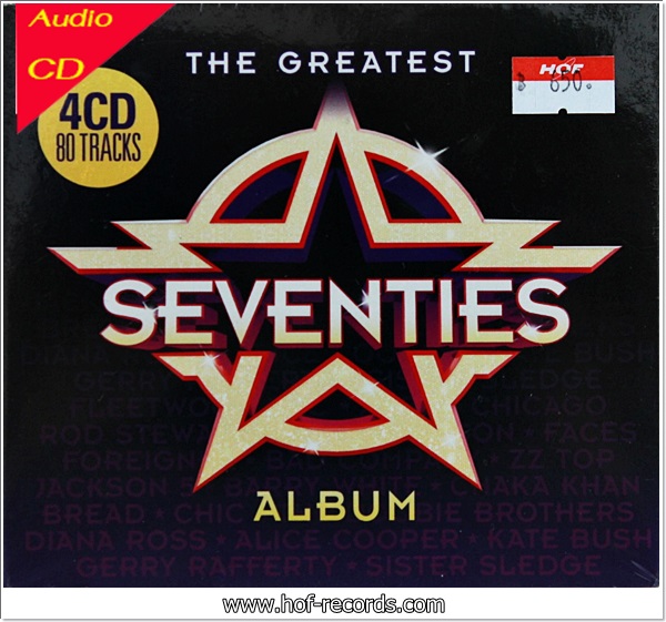 Seventies - The Greatest Seventies Album 4Cd N.