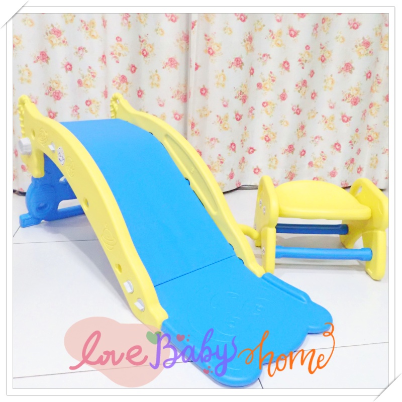 ม้าโยก+สไลเดอร์+โยนห่วง+แป้นบาส+เก้าอี้นั่ง 5in1 Rocking Silder