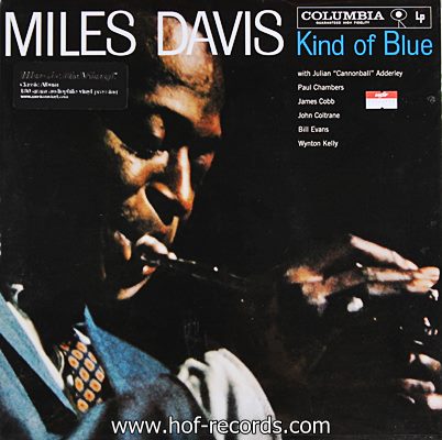Miles Davis - Kind Of Blue 1lp N.