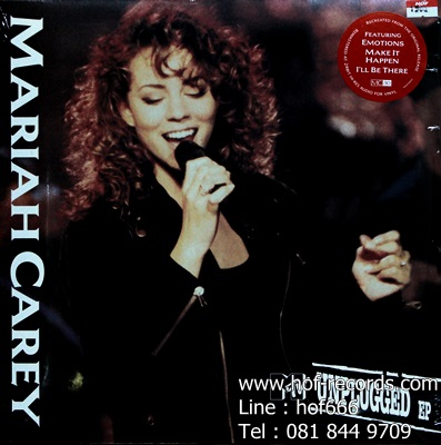 Mariah Carey - MTV Unplugged 1Lp N.
