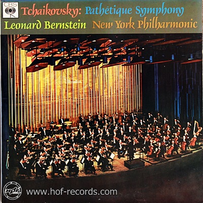 Leonard Bernstein New York Philharmonic - Tchaikovsky Pathetique Symphony 1lp