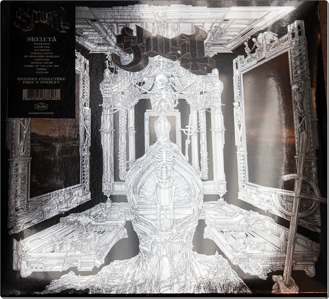 Ghost - Skeleta 1Lp New