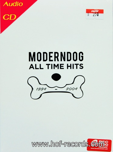 CD Modern Dog - All Time Hits1994-2004