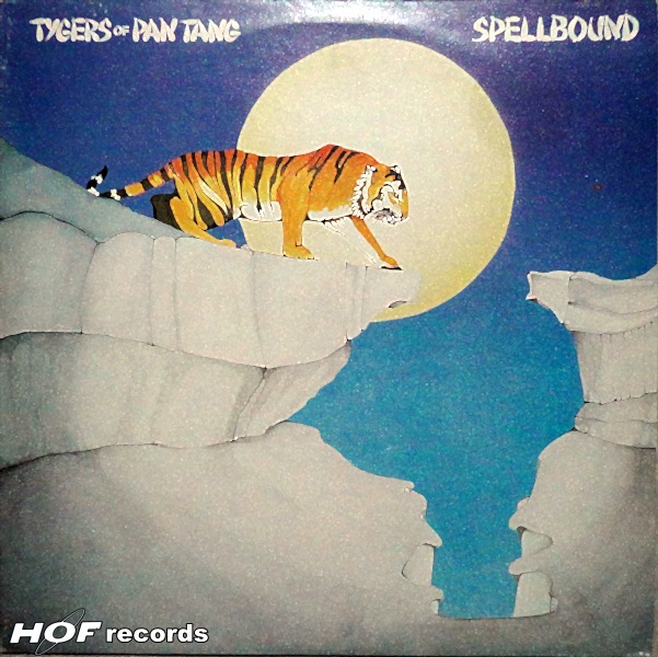 Tigers of pan tang - Spellbound