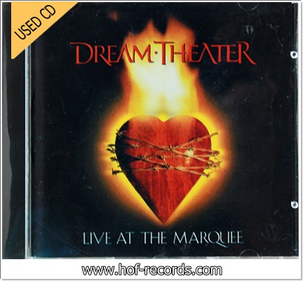Dream Theater - Live at The Marquee (UK) Used Cd VG++