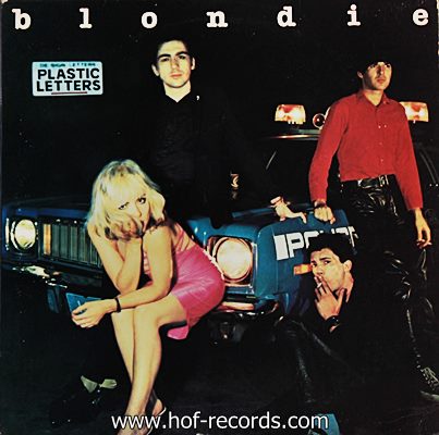 Blondie - Plastic Letters 1977