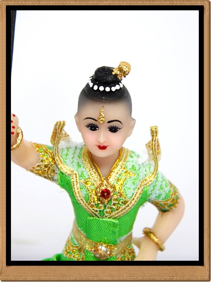 กุมาร สูง12 นิ้ว หอก สีชุดสั่งได้