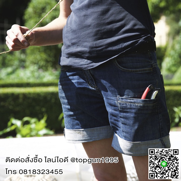 กรรไกรตัดกิ่งไม้ ขาวแดง #103 Okatsune