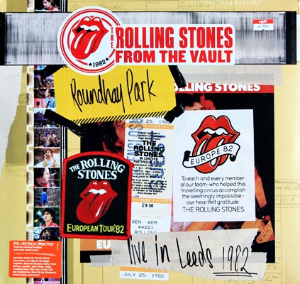 Rolling Stones - Live In Leeds 1982 3Lp+1DVD N.