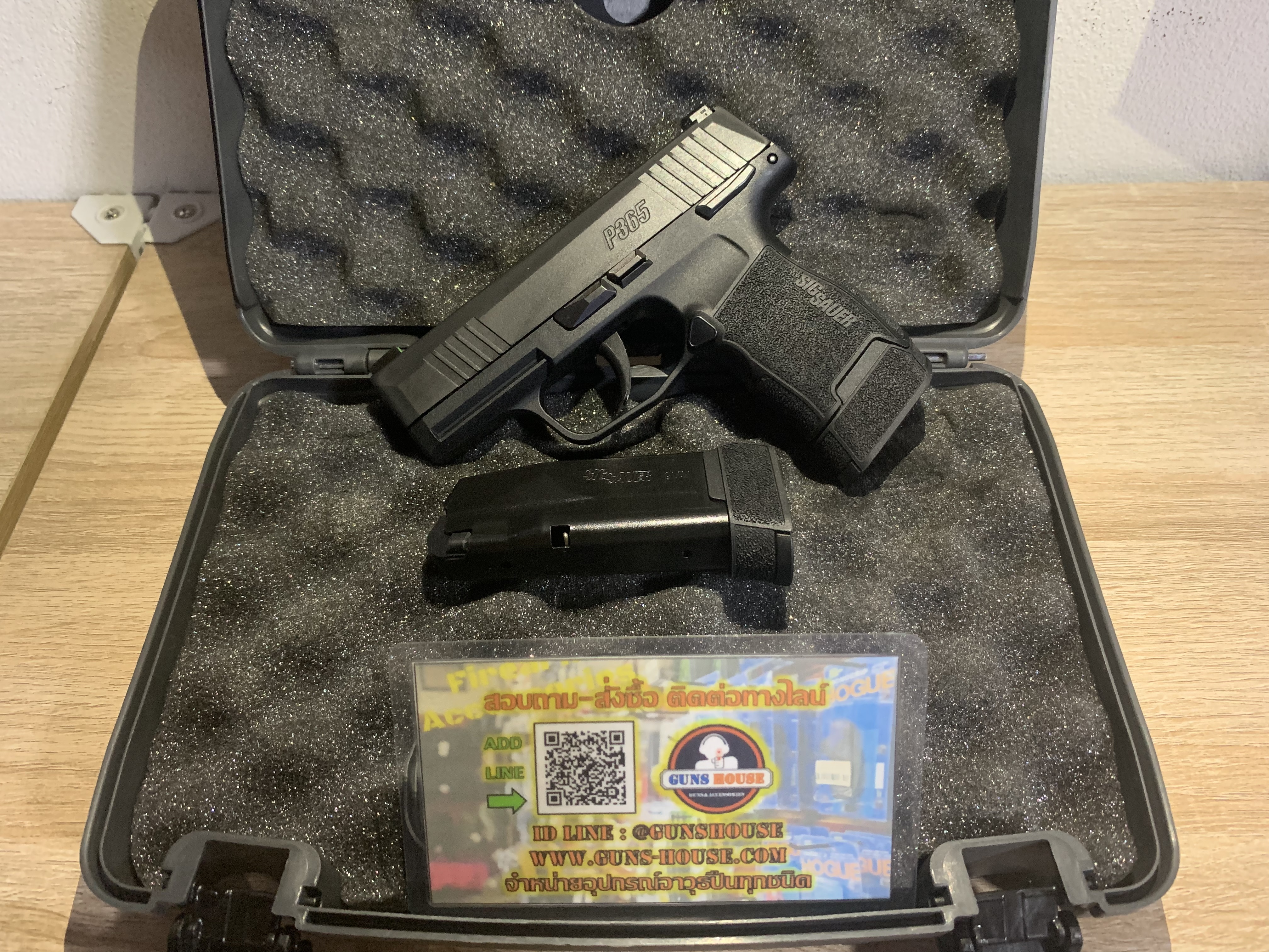 (สินค้าตัวอย่าง) SIG SAUER P365