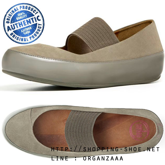 Fitflop Due Mary Jane Nubuck Bungee Cord ของแท้ นำเข้าจาก USA และ UK