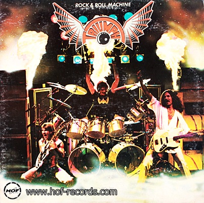 Triumph - Rock & Roll Machine 1978 1lp
