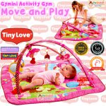 เบาะรองนอน Play Gym - Gymini Move & Play (Princess) สี ชมพู Limited นิยมที่สุดแล้วรุ่นนี้ by Tiny Love