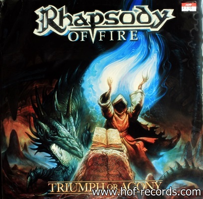 Rhapsody - Triumph Or Agony 2Lp N.