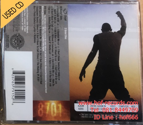 Usher -8701 (US) Used CD +DVD 1 Dise 2 หน้า VG++