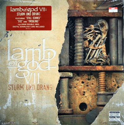 Lamb Of God - VII Sturm Und Drang 2Lp N.