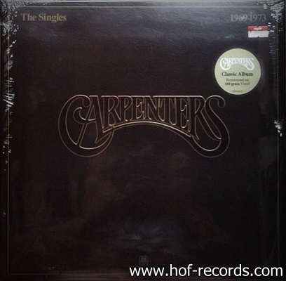 Carpenter - The Singles 1969-1973 1Lp N.