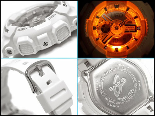 Casio Baby-G รุ่น BA-110-7A3 ของแท้ 100% จากญี่ปุ่น