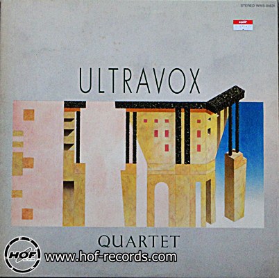 Ultravox - Quartet 1 LP