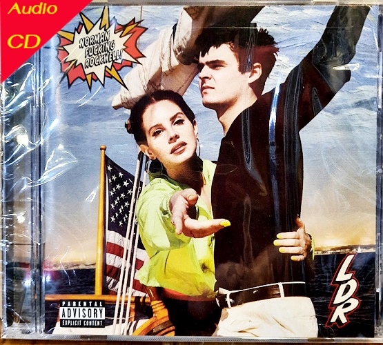 CD Lana Del Rey - NFR! ( NewCD)