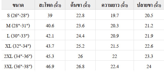 กางเกงยีนส์คาร์โก้วินเทจ เอวยืด สีน้ำเงินเทา