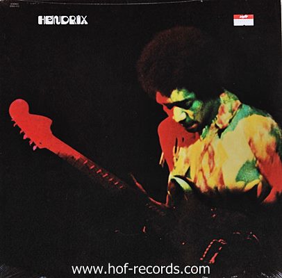 Jimi Hendrix - Band Of Grpsys 1lp N.