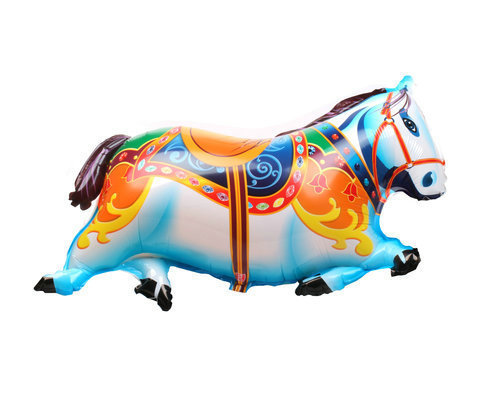 Horse Shape Foil Balloon - บอลลูนรูปม้า
